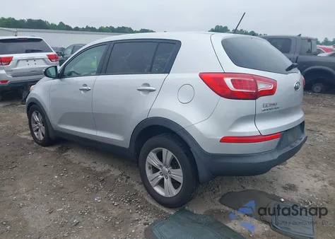 2012 Kia Sportage Lx из США, поврежденный, VIN KNDPB3A21C7327416
